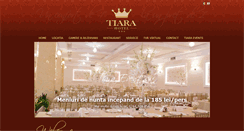 Desktop Screenshot of hoteltiara.ro